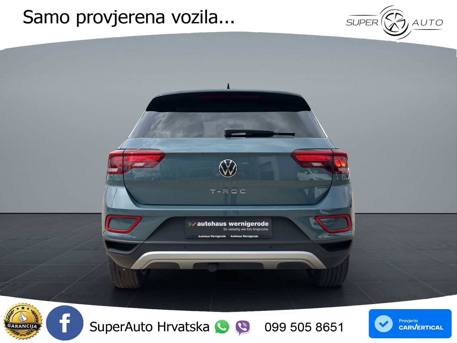 Volkswagen T-Roc I 1.5 TSI (150 KS) DSG LED+GR SJED+ACC