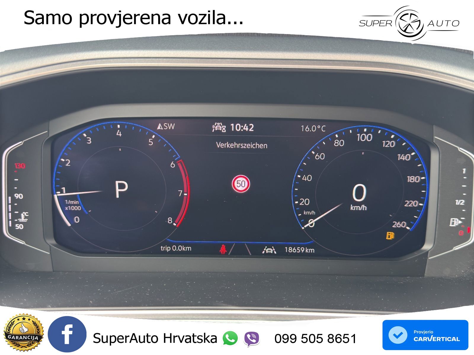 Volkswagen T-Roc I 1.5 TSI (150 KS) DSG LED+GR SJED+ACC