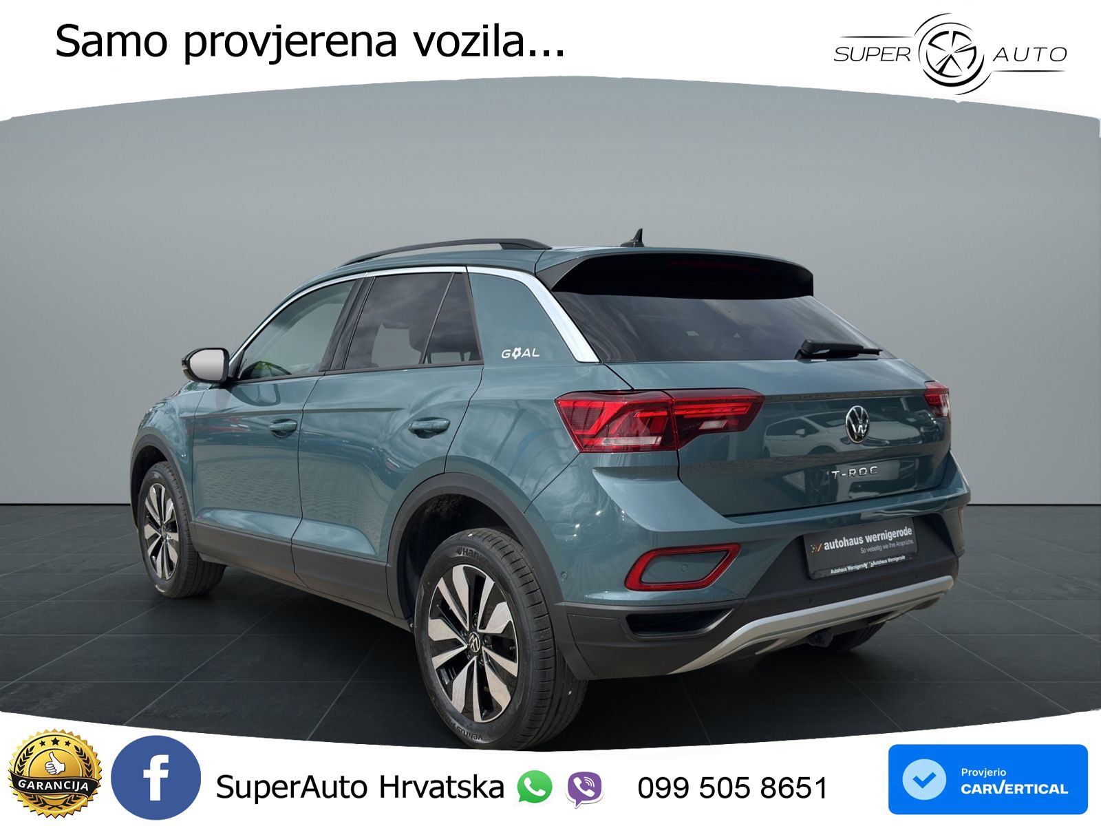 Volkswagen T-Roc I 1.5 TSI (150 KS) DSG LED+GR SJED+ACC