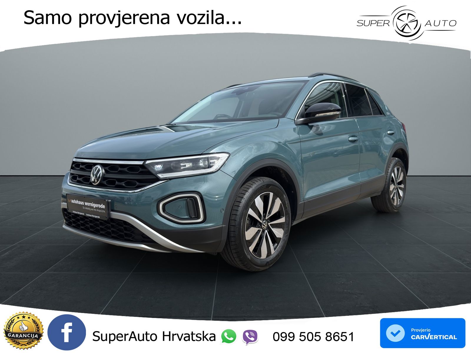 Volkswagen T-Roc I 1.5 TSI (150 KS) DSG LED+GR SJED+ACC