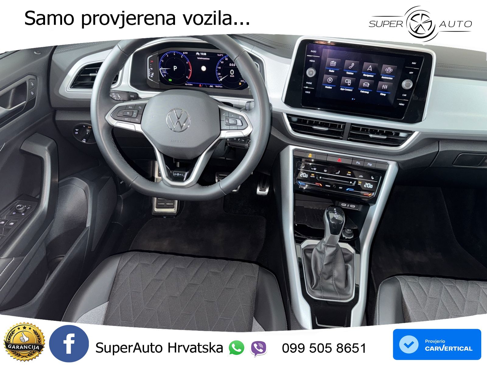 Volkswagen T-Roc I 1.5 TSI (150 KS) DSG LED+GR SJED+ACC