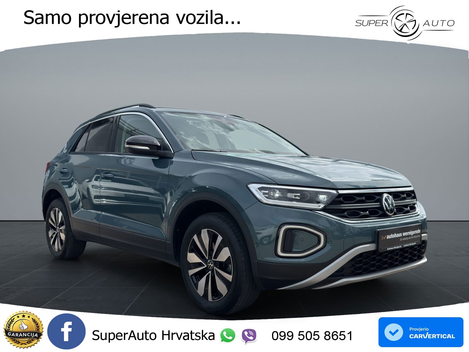 Volkswagen T-Roc I 1.5 TSI (150 KS) DSG LED+GR SJED+ACC