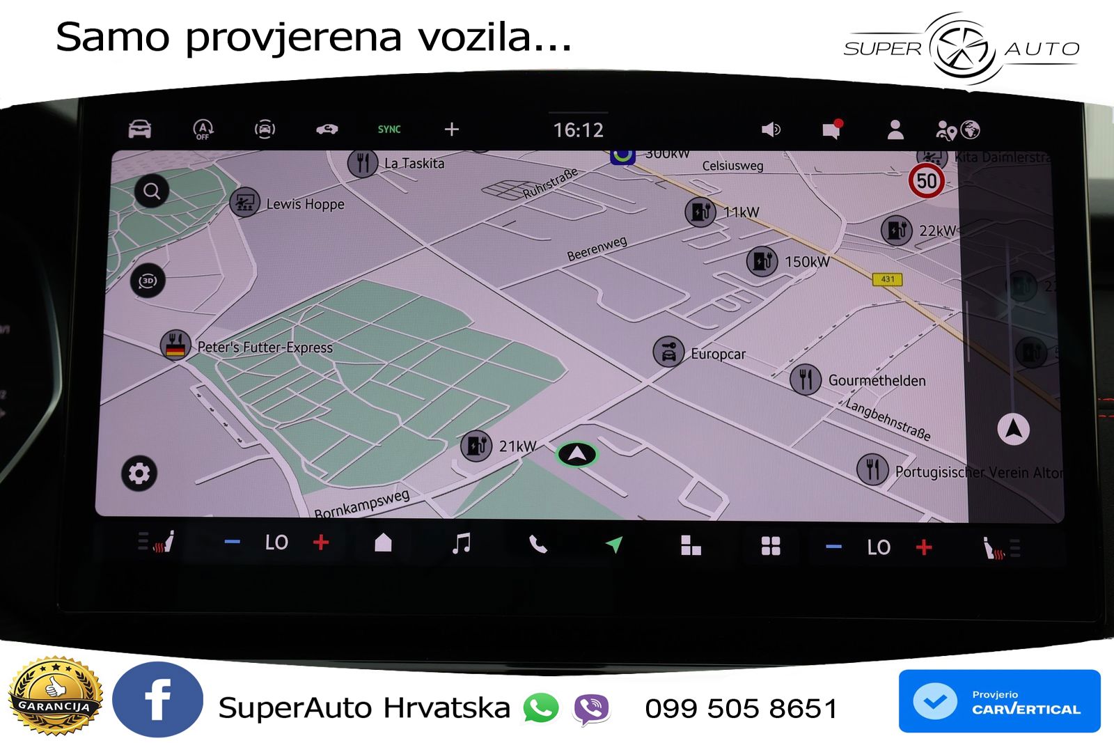 Škoda Octavia Combi RS 2.0 TSI (265 KS) DSG LED+GR SJED+ACC