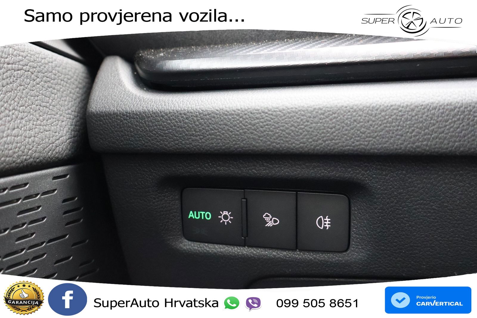 Škoda Octavia Combi RS 2.0 TSI (265 KS) DSG LED+GR SJED+ACC