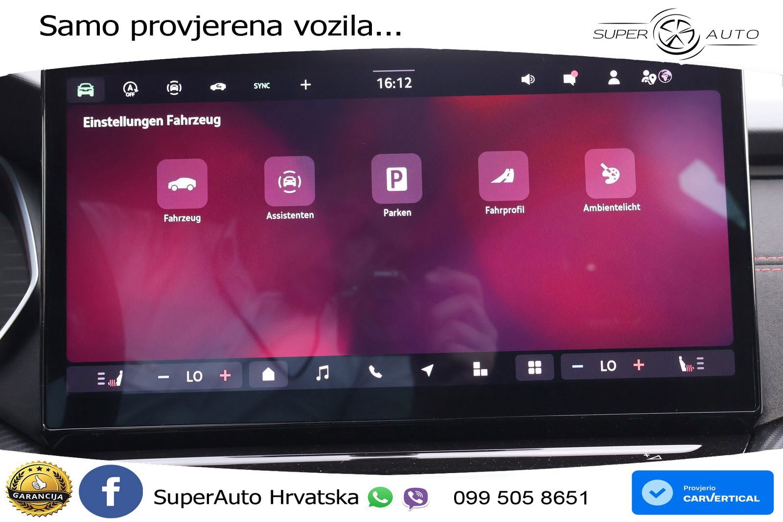Škoda Octavia Combi RS 2.0 TSI (265 KS) DSG LED+GR SJED+ACC