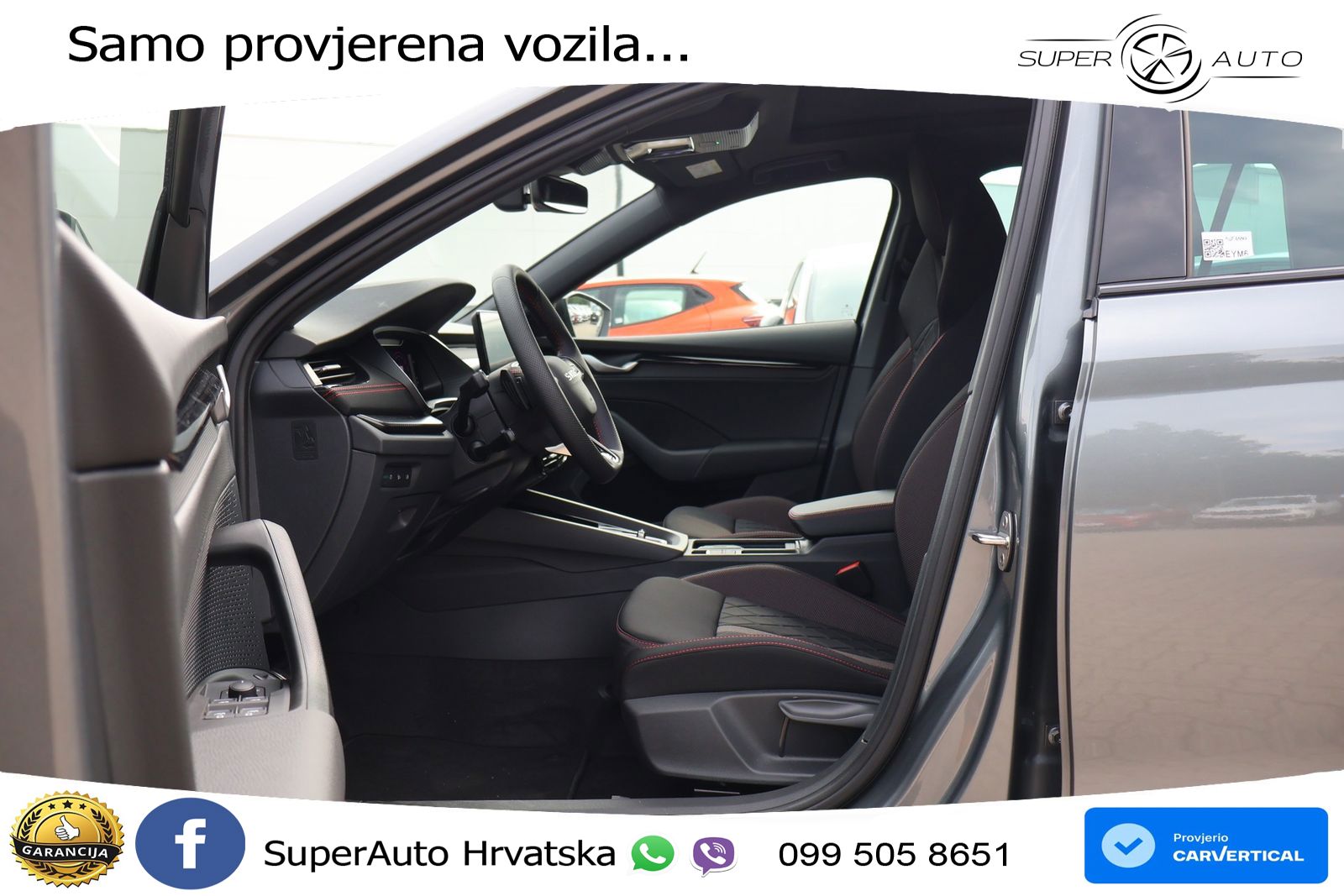 Škoda Octavia Combi RS 2.0 TSI (265 KS) DSG LED+GR SJED+ACC