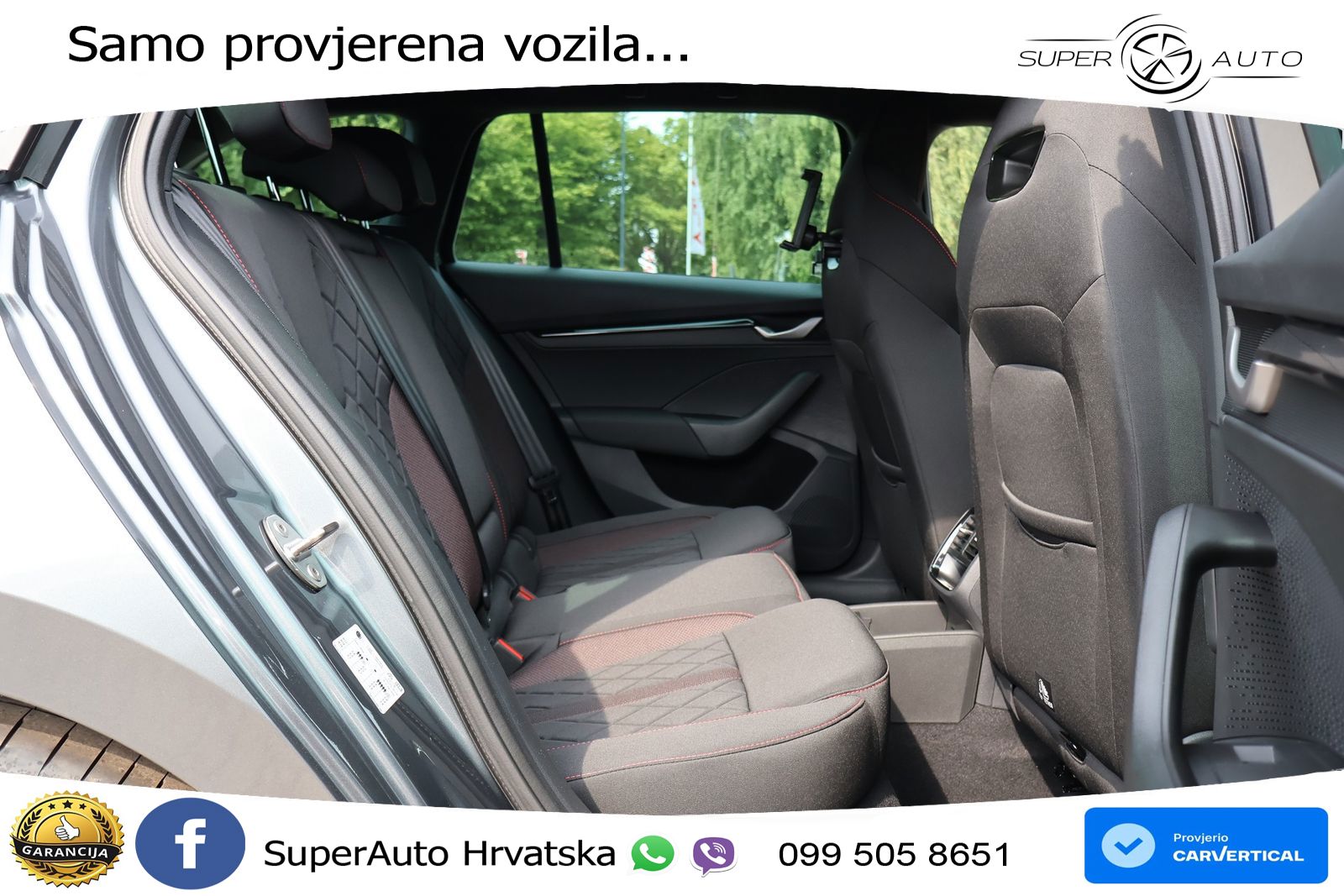 Škoda Octavia Combi RS 2.0 TSI (265 KS) DSG LED+GR SJED+ACC