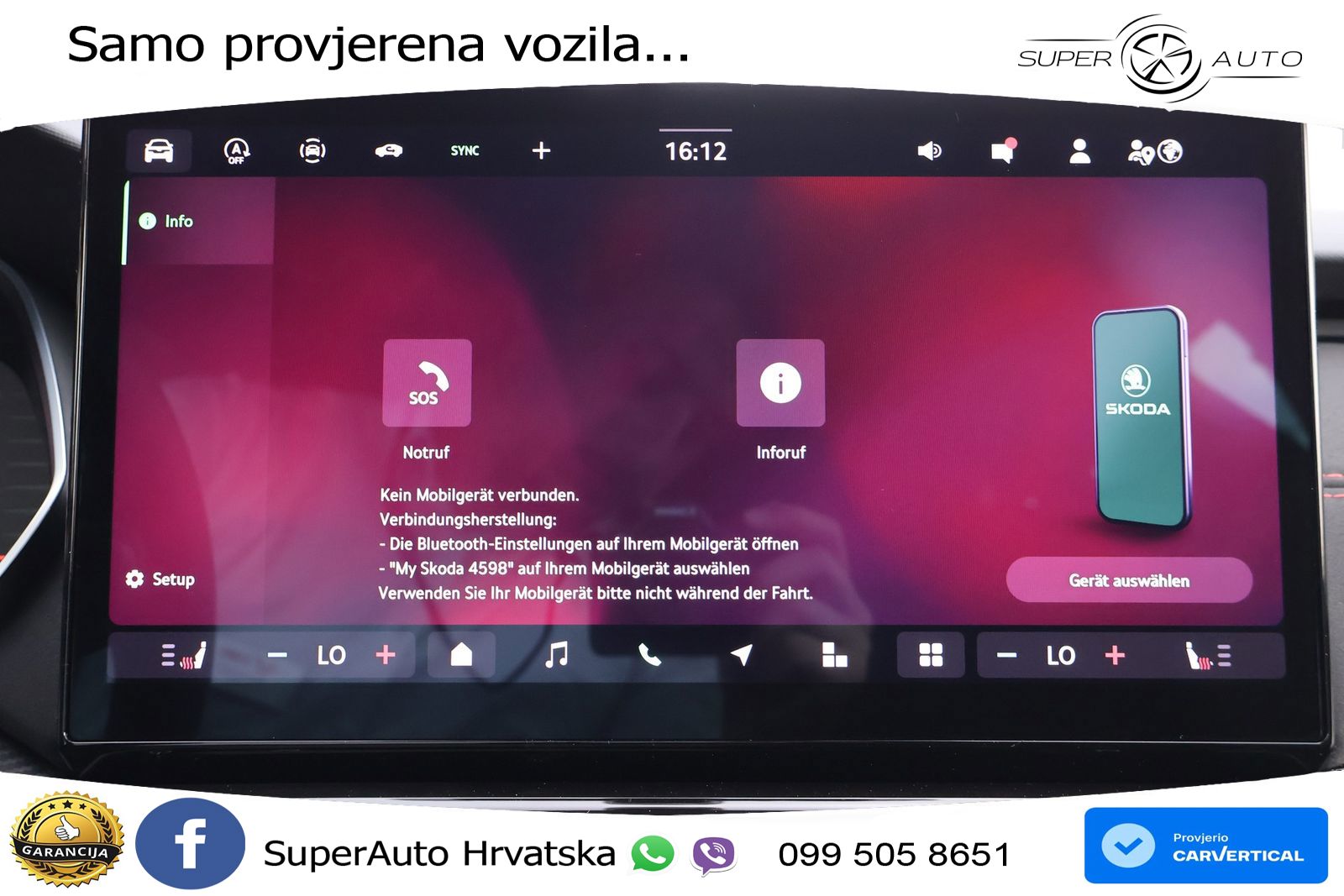Škoda Octavia Combi RS 2.0 TSI (265 KS) DSG LED+GR SJED+ACC