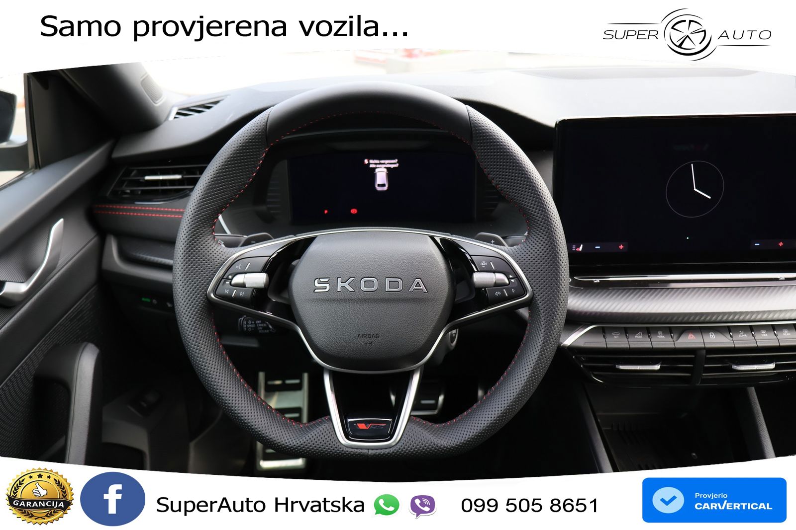Škoda Octavia Combi RS 2.0 TSI (265 KS) DSG LED+GR SJED+ACC