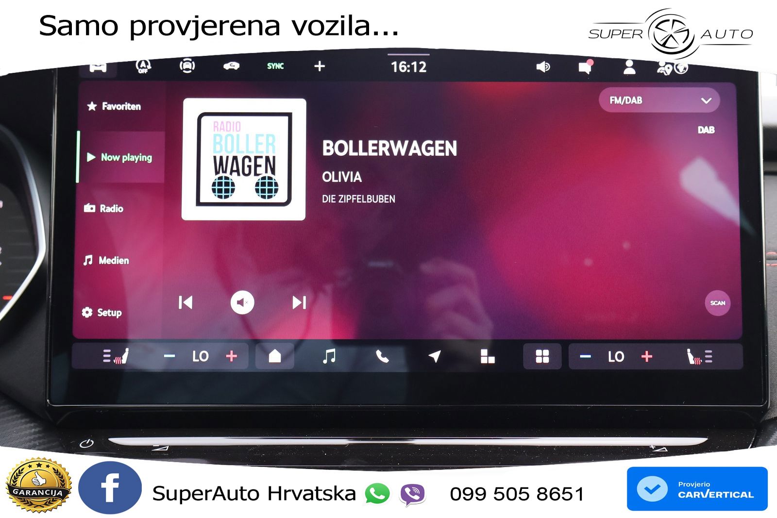 Škoda Octavia Combi RS 2.0 TSI (265 KS) DSG LED+GR SJED+ACC
