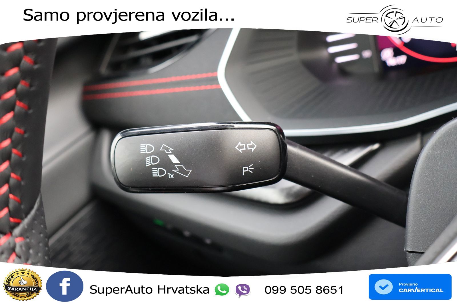 Škoda Octavia Combi RS 2.0 TSI (265 KS) DSG LED+GR SJED+ACC