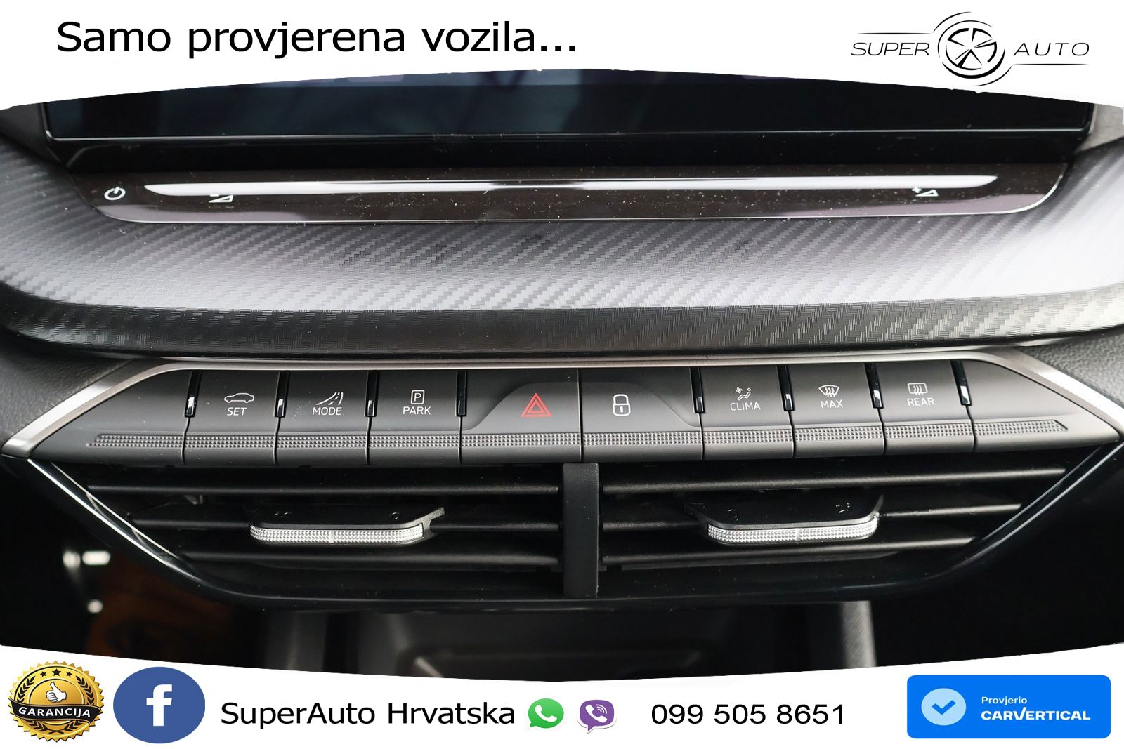 Škoda Octavia Combi RS 2.0 TSI (265 KS) DSG LED+GR SJED+ACC