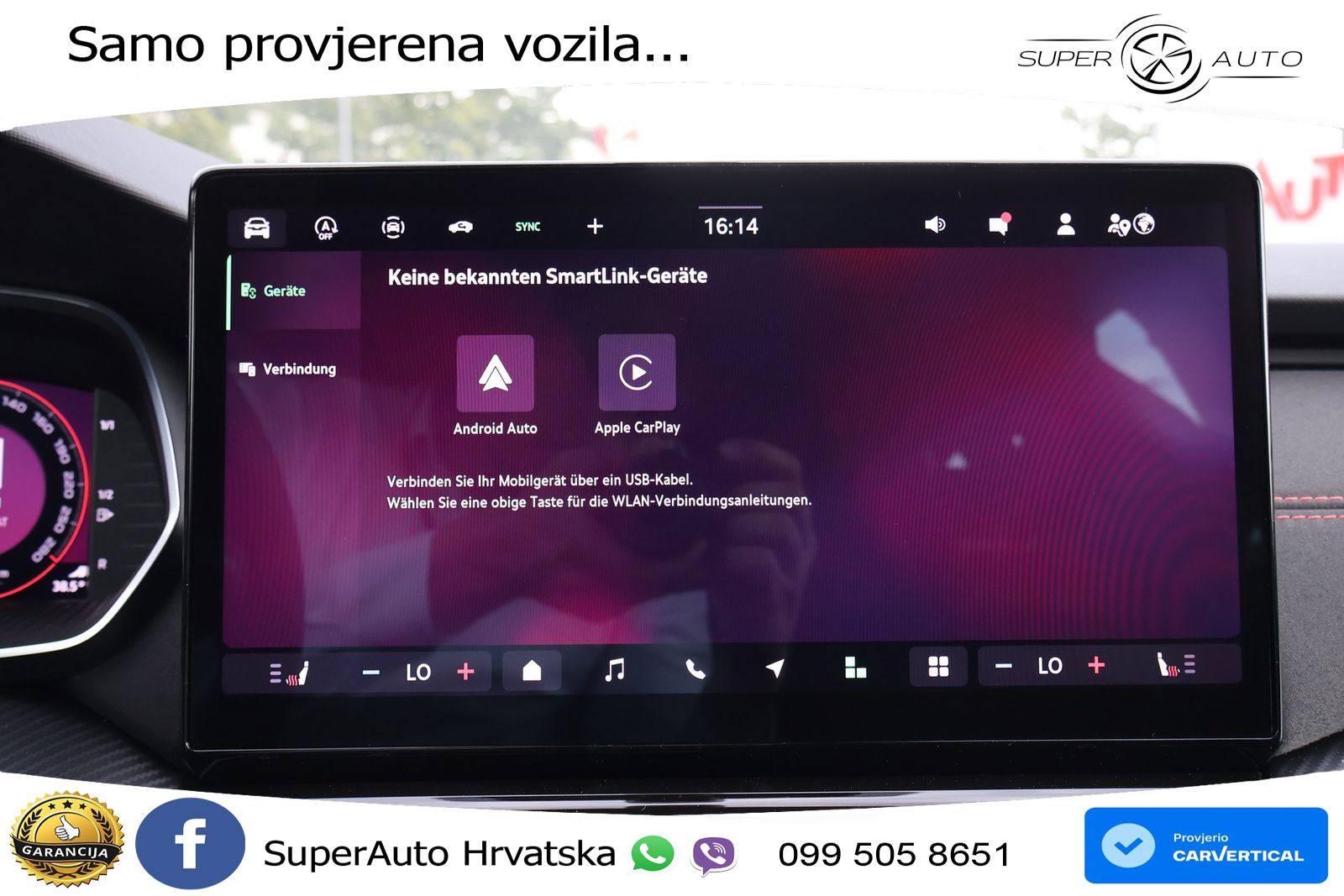 Škoda Octavia Combi RS 2.0 TSI (265 KS) DSG LED+GR SJED+ACC