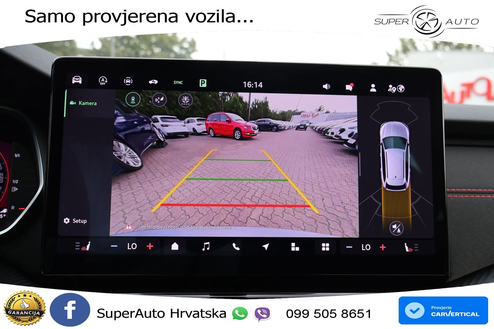 Škoda Octavia Combi RS 2.0 TSI (265 KS) DSG LED+GR SJED+ACC