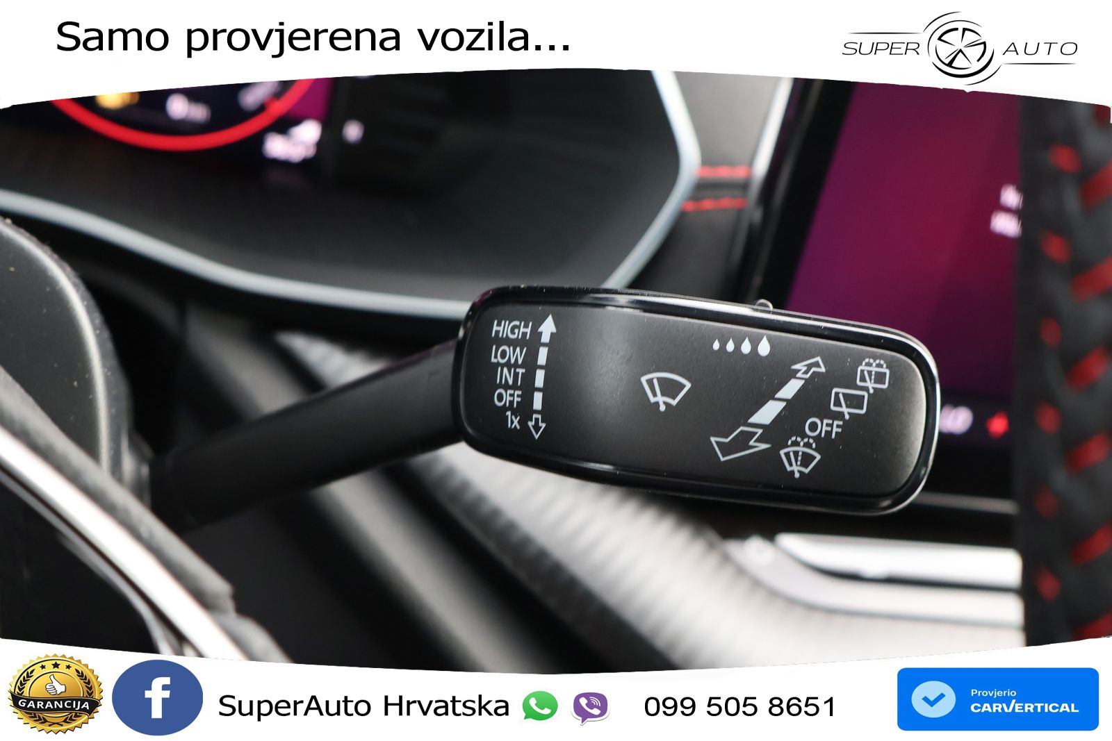 Škoda Octavia Combi RS 2.0 TSI (265 KS) DSG LED+GR SJED+ACC
