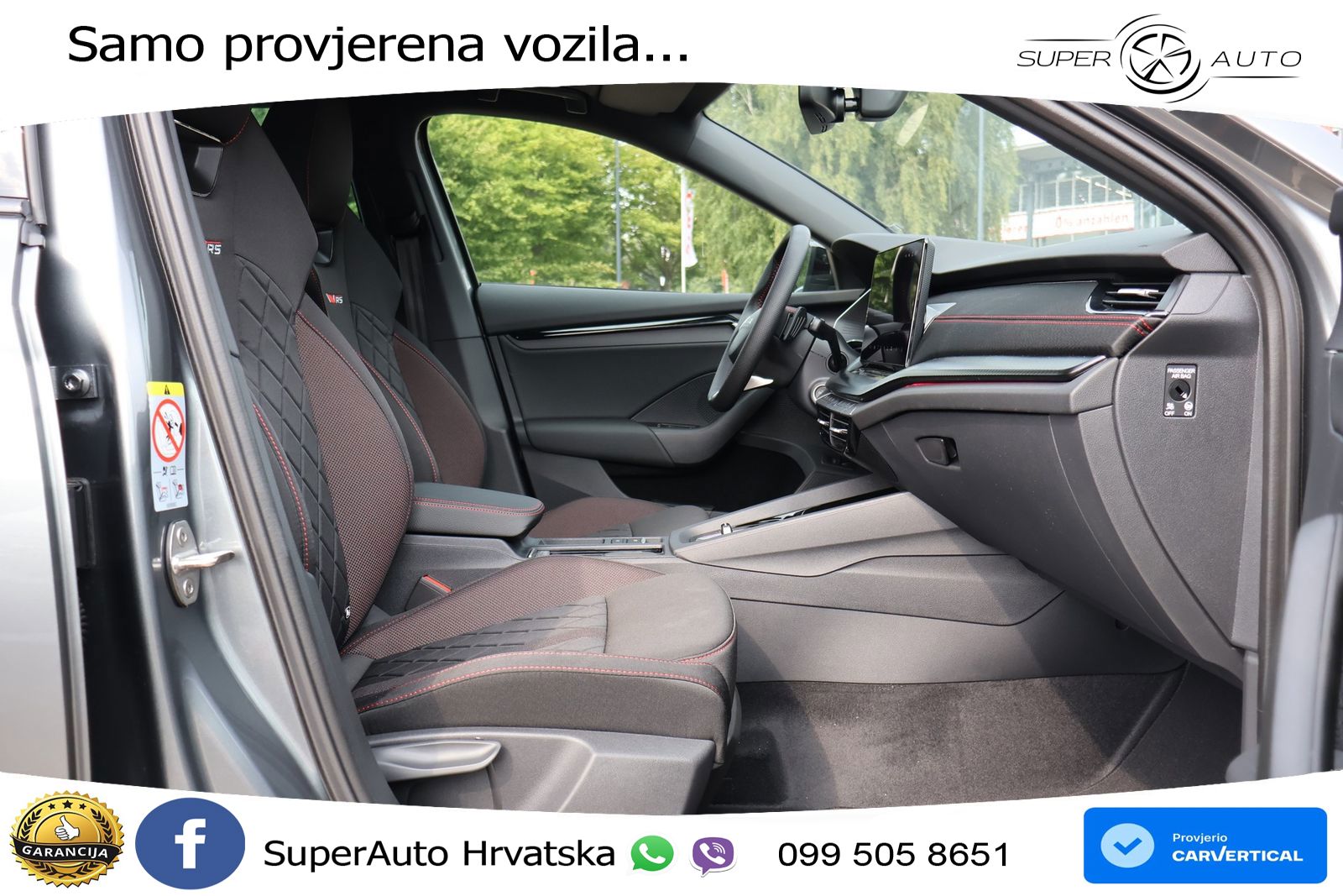 Škoda Octavia Combi RS 2.0 TSI (265 KS) DSG LED+GR SJED+ACC