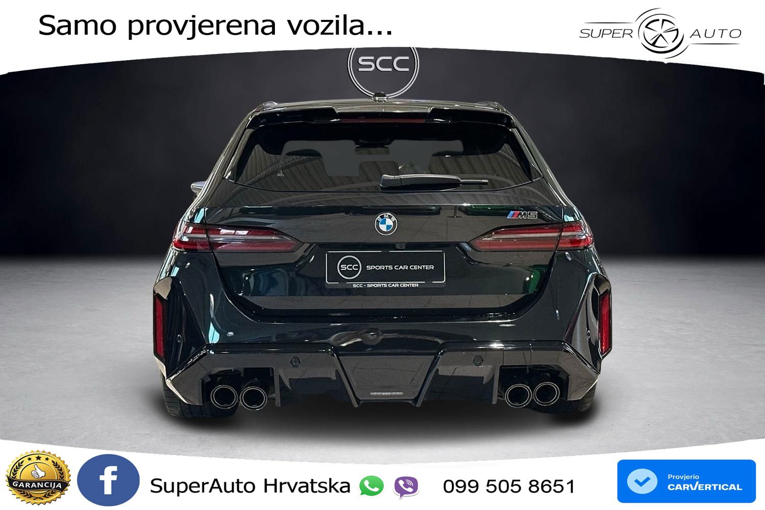 BMW M5 Touring 4.4 V8 (727 KS) xDrive Steptronic Comfort Paket ACC+HEAD+4xGR SJED+360+PANO