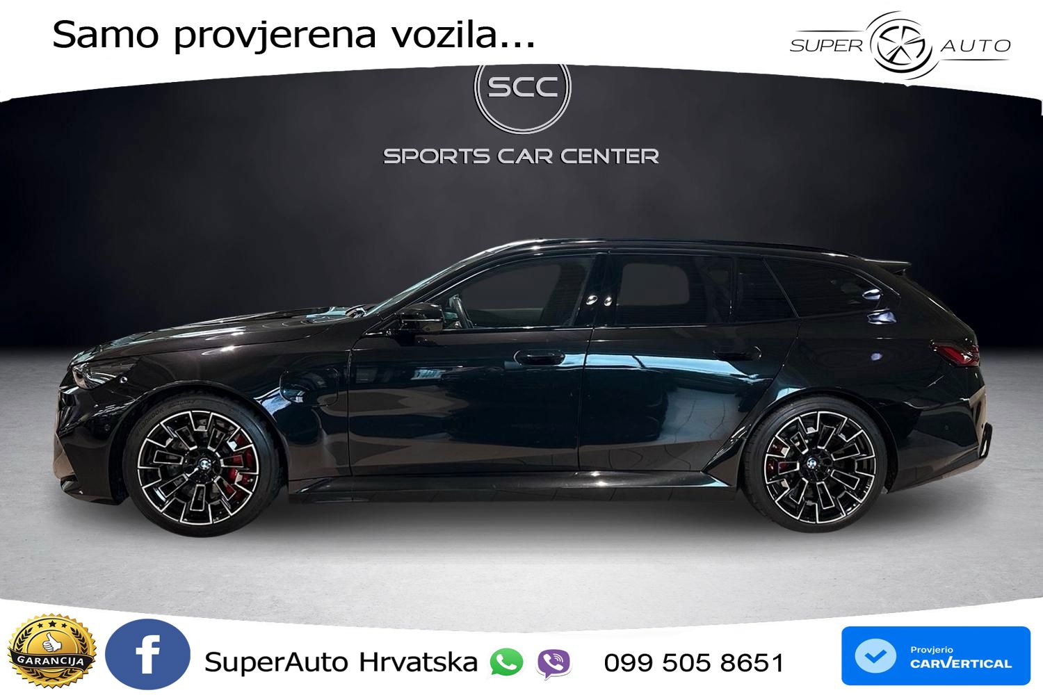 BMW M5 Touring 4.4 V8 (727 KS) xDrive Steptronic Comfort Paket ACC+HEAD+4xGR SJED+360+PANO