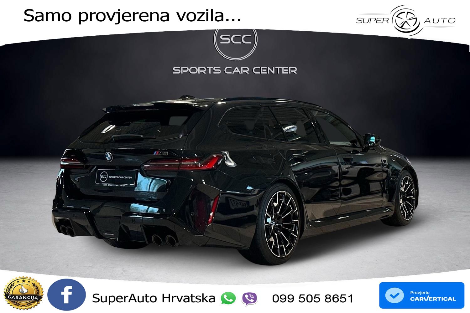 BMW M5 Touring 4.4 V8 (727 KS) xDrive Steptronic Comfort Paket ACC+HEAD+4xGR SJED+360+PANO