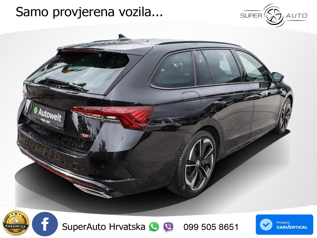 Škoda Octavia Combi RS 2.0 TDI (200 KS) DSG