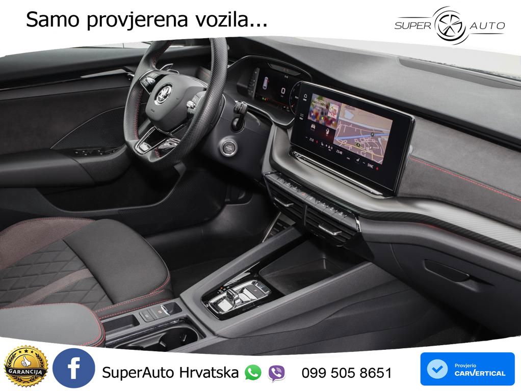 Škoda Octavia Combi RS 2.0 TDI (200 KS) DSG