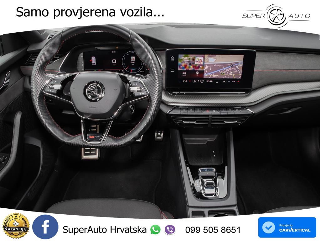 Škoda Octavia Combi RS 2.0 TDI (200 KS) DSG