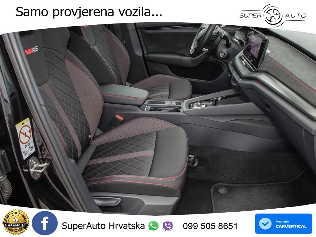 Škoda Octavia Combi RS 2.0 TDI (200 KS) DSG