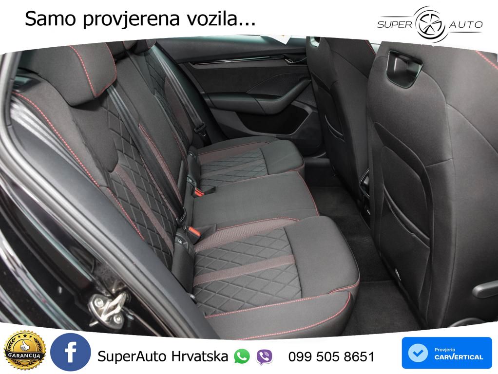 Škoda Octavia Combi RS 2.0 TDI (200 KS) DSG