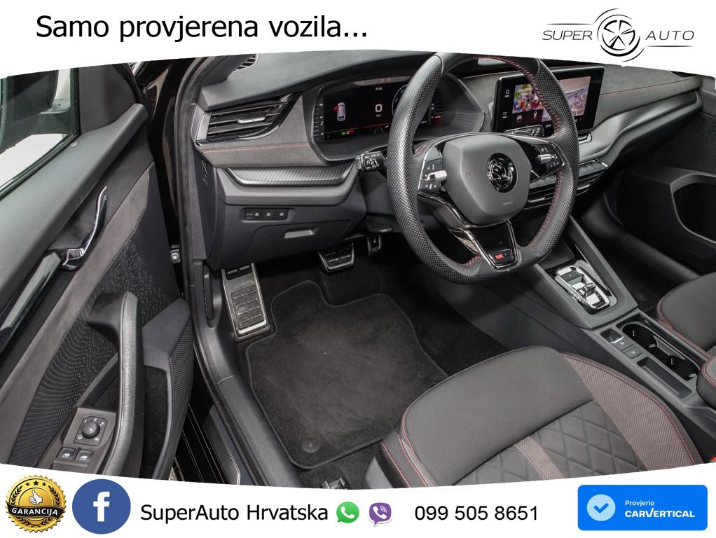 Škoda Octavia Combi RS 2.0 TDI (200 KS) DSG