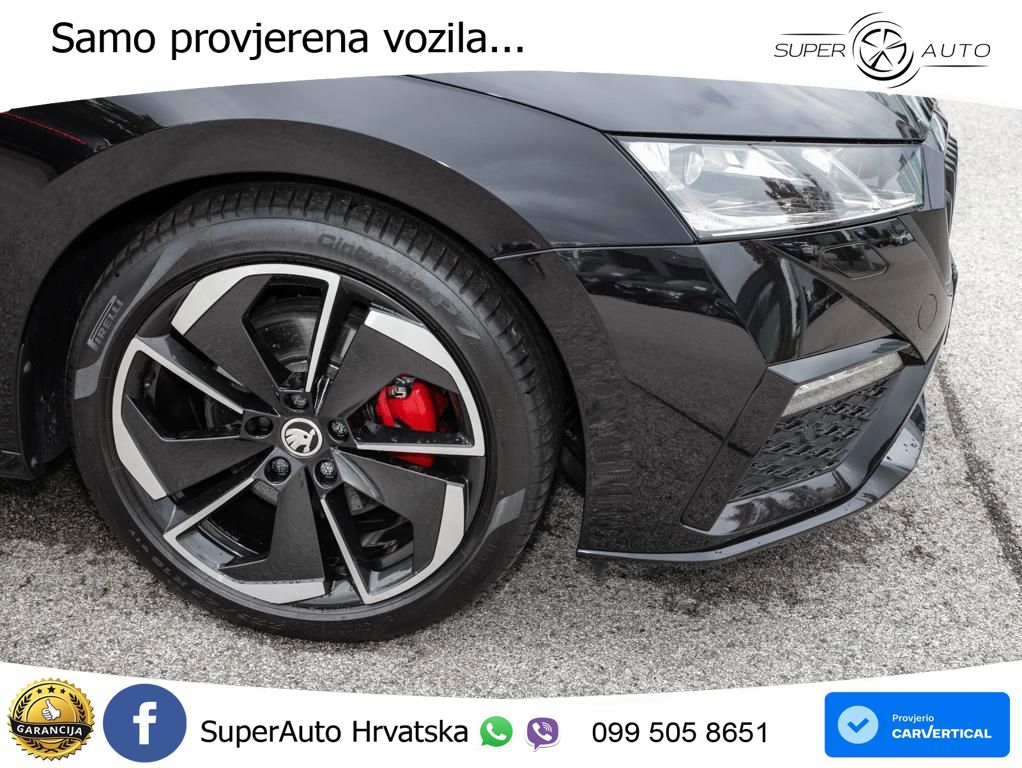 Škoda Octavia Combi RS 2.0 TDI (200 KS) DSG