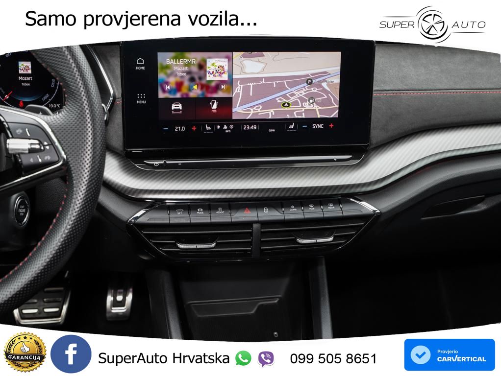 Škoda Octavia Combi RS 2.0 TDI (200 KS) DSG