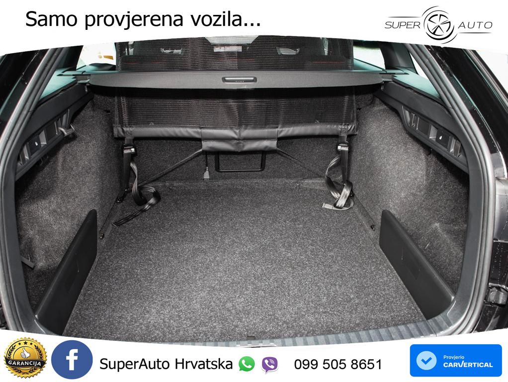 Škoda Octavia Combi RS 2.0 TDI (200 KS) DSG