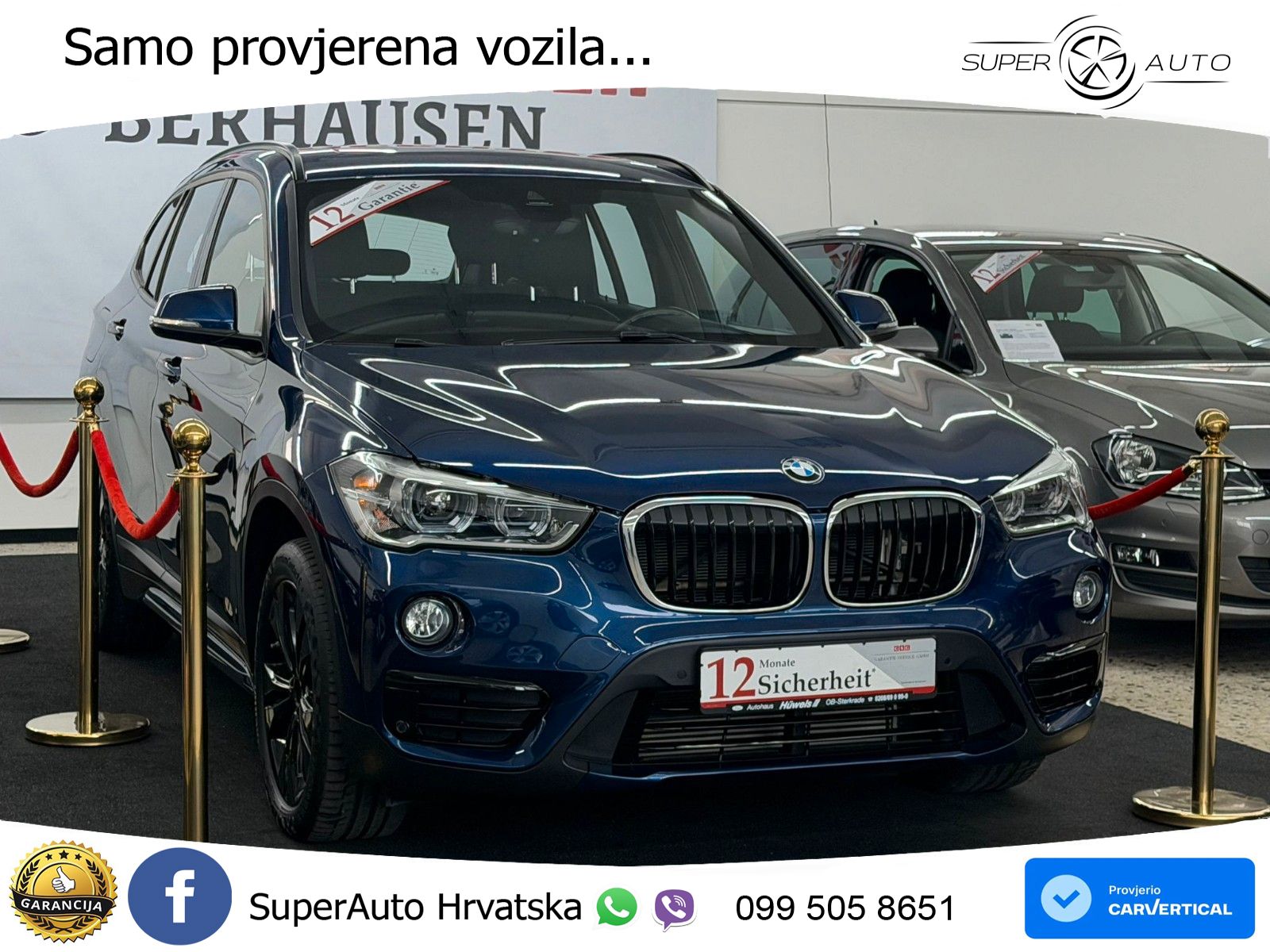 BMW X1 20i (192 KS) Steptronic