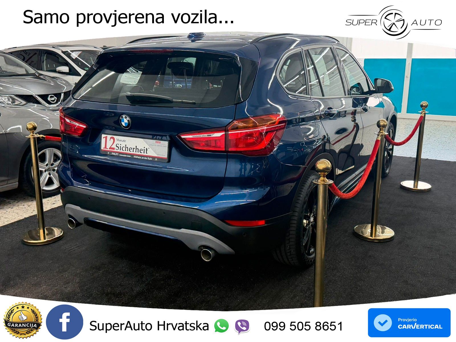 BMW X1 20i (192 KS) Steptronic