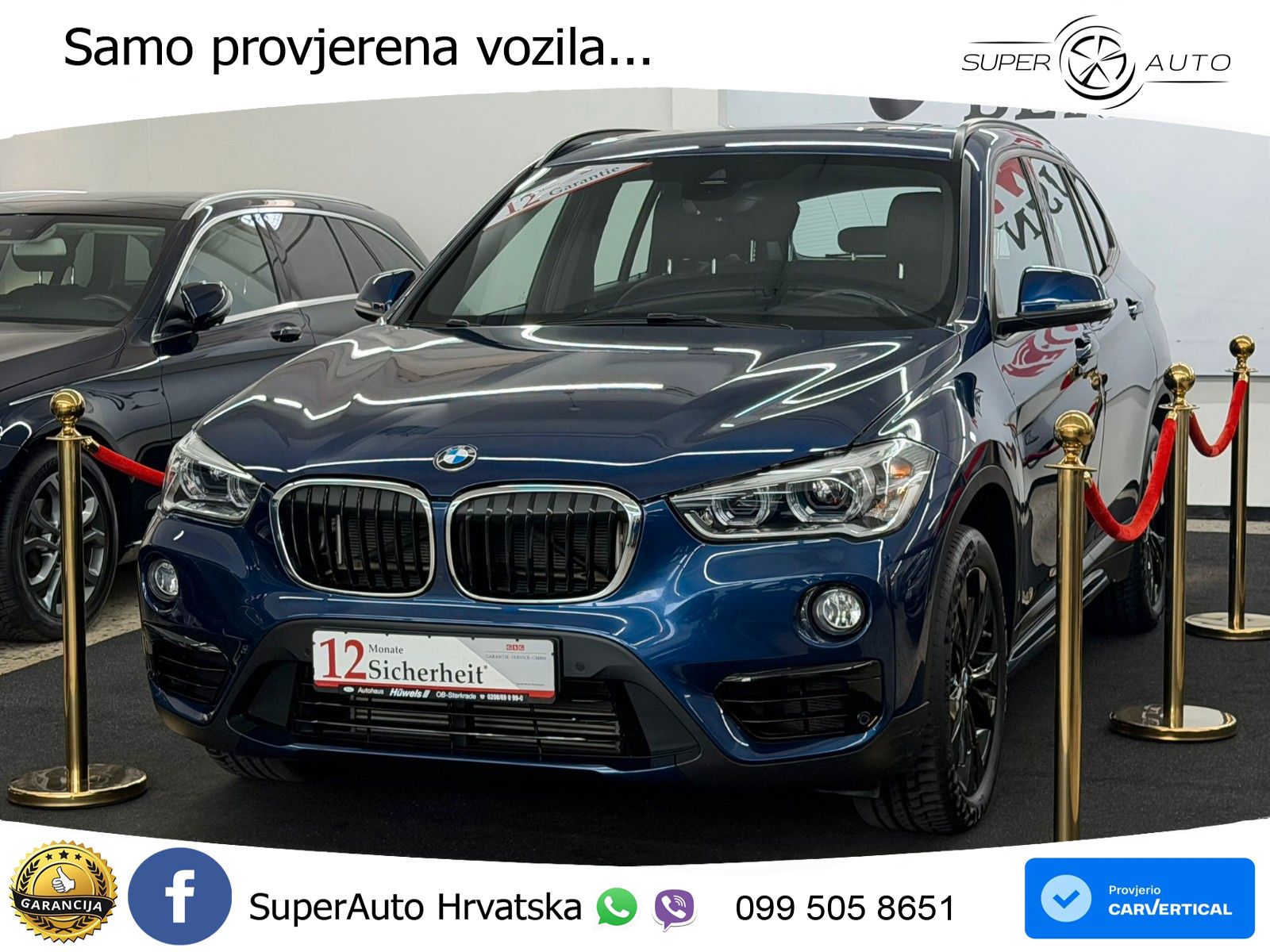 BMW X1 20i (192 KS) Steptronic