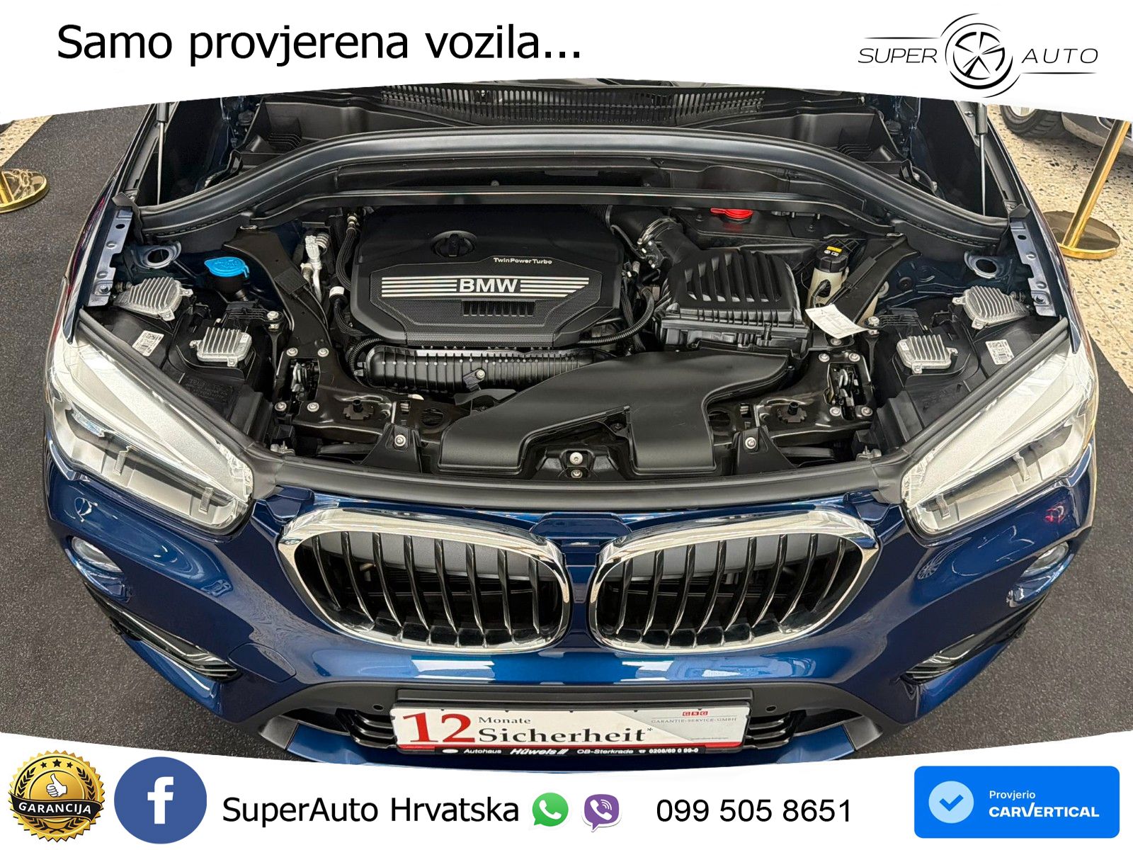 BMW X1 20i (192 KS) Steptronic