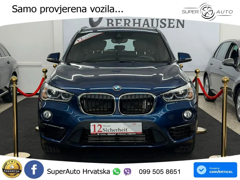 BMW X1 20i (192 KS) Steptronic