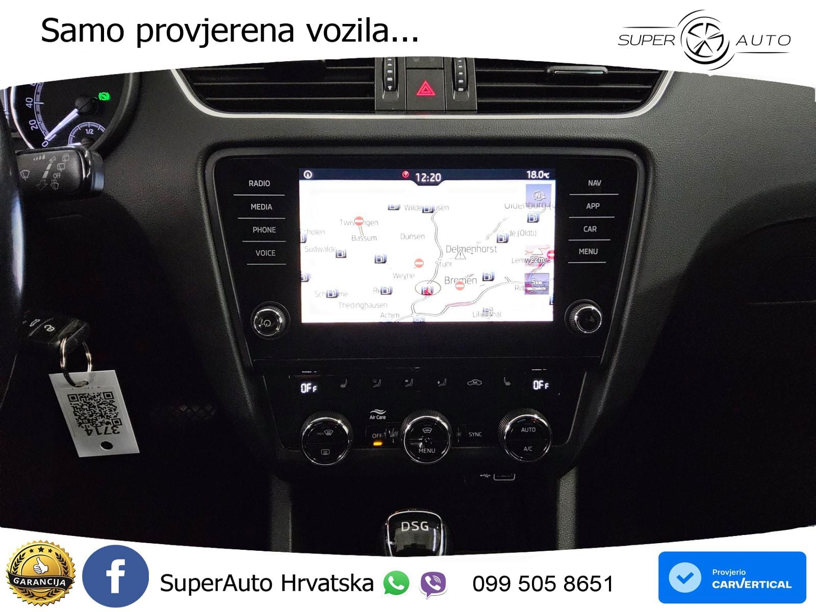 Škoda Octavia Combi 2.0 TDI (150 KS) DSG