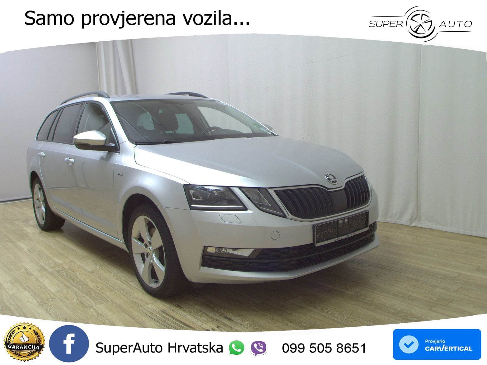 Škoda Octavia Combi 2.0 TDI (150 KS) DSG