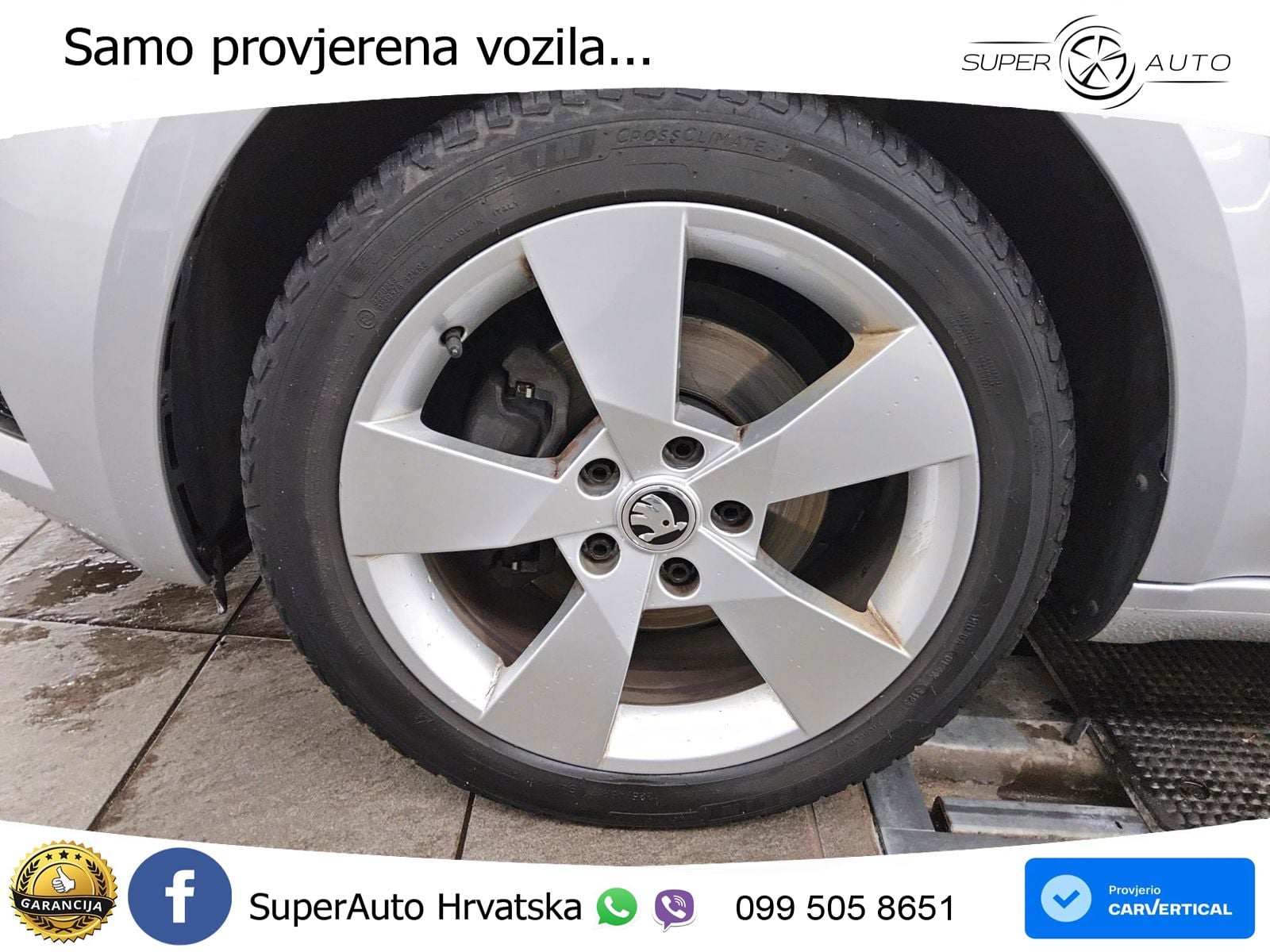 Škoda Octavia Combi 2.0 TDI (150 KS) DSG