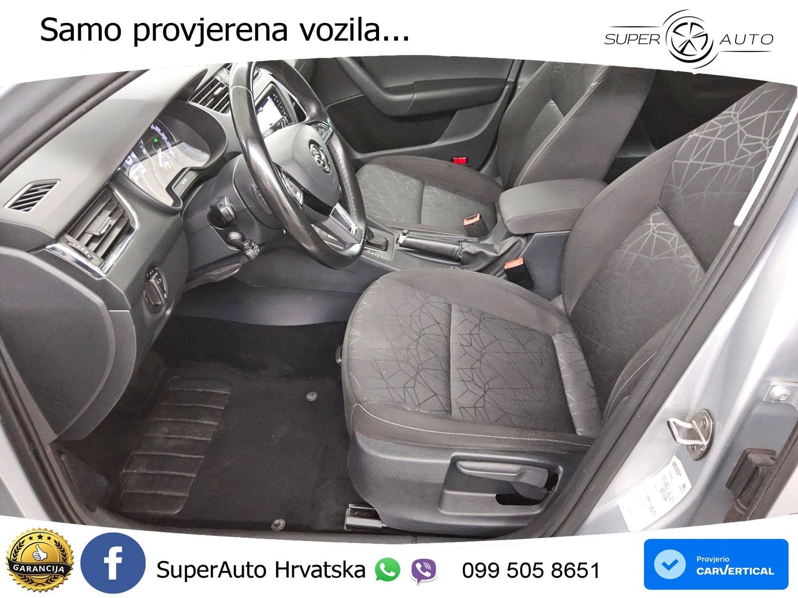 Škoda Octavia Combi 2.0 TDI (150 KS) DSG