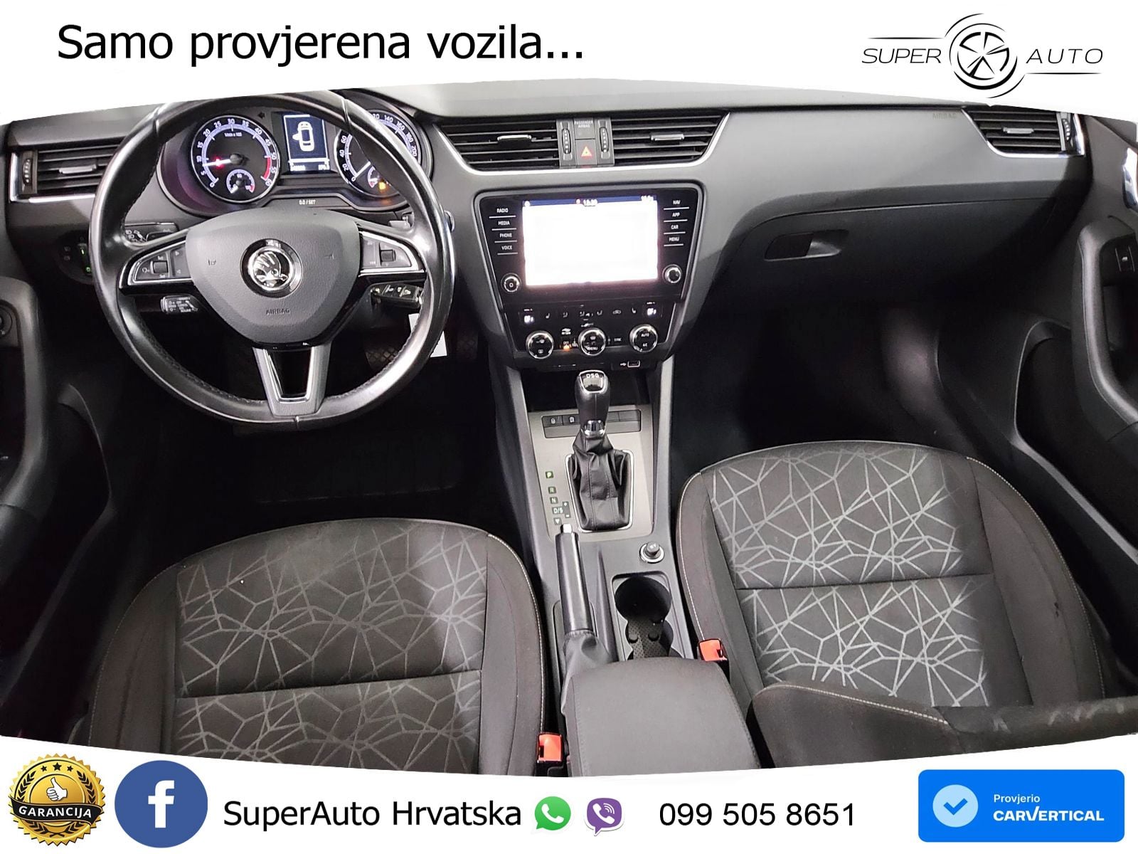 Škoda Octavia Combi 2.0 TDI (150 KS) DSG
