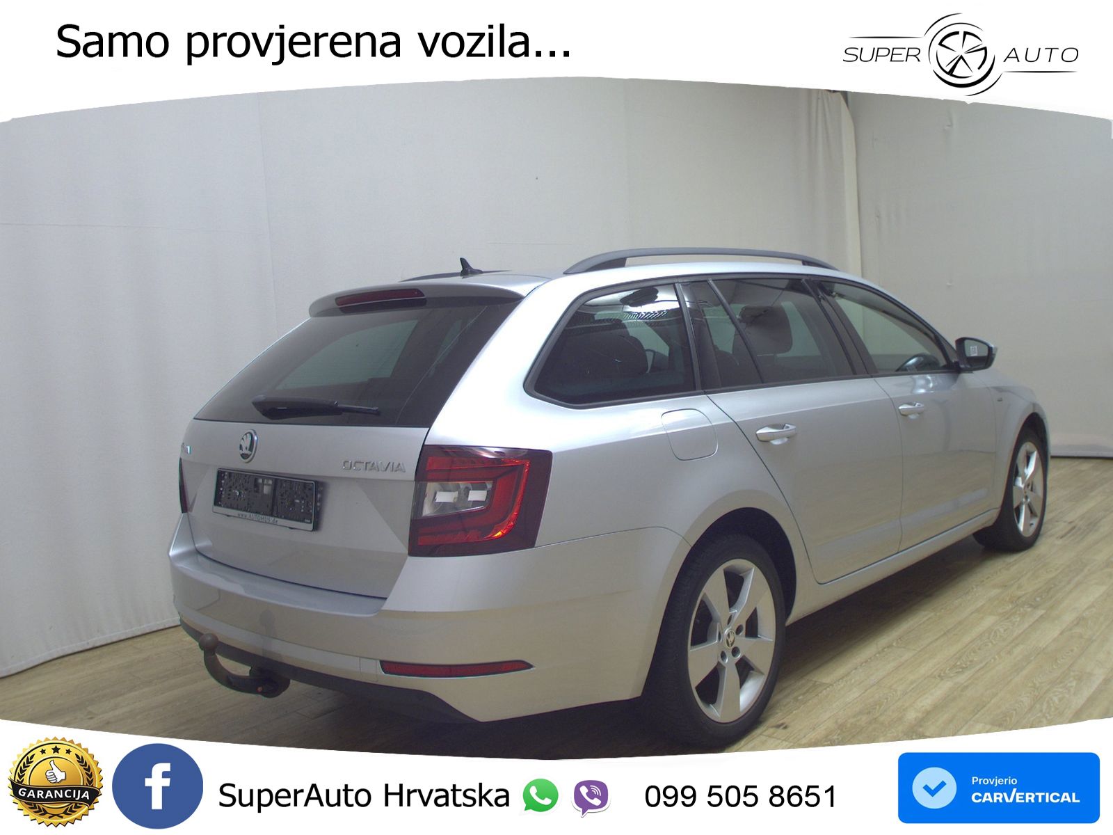 Škoda Octavia Combi 2.0 TDI (150 KS) DSG