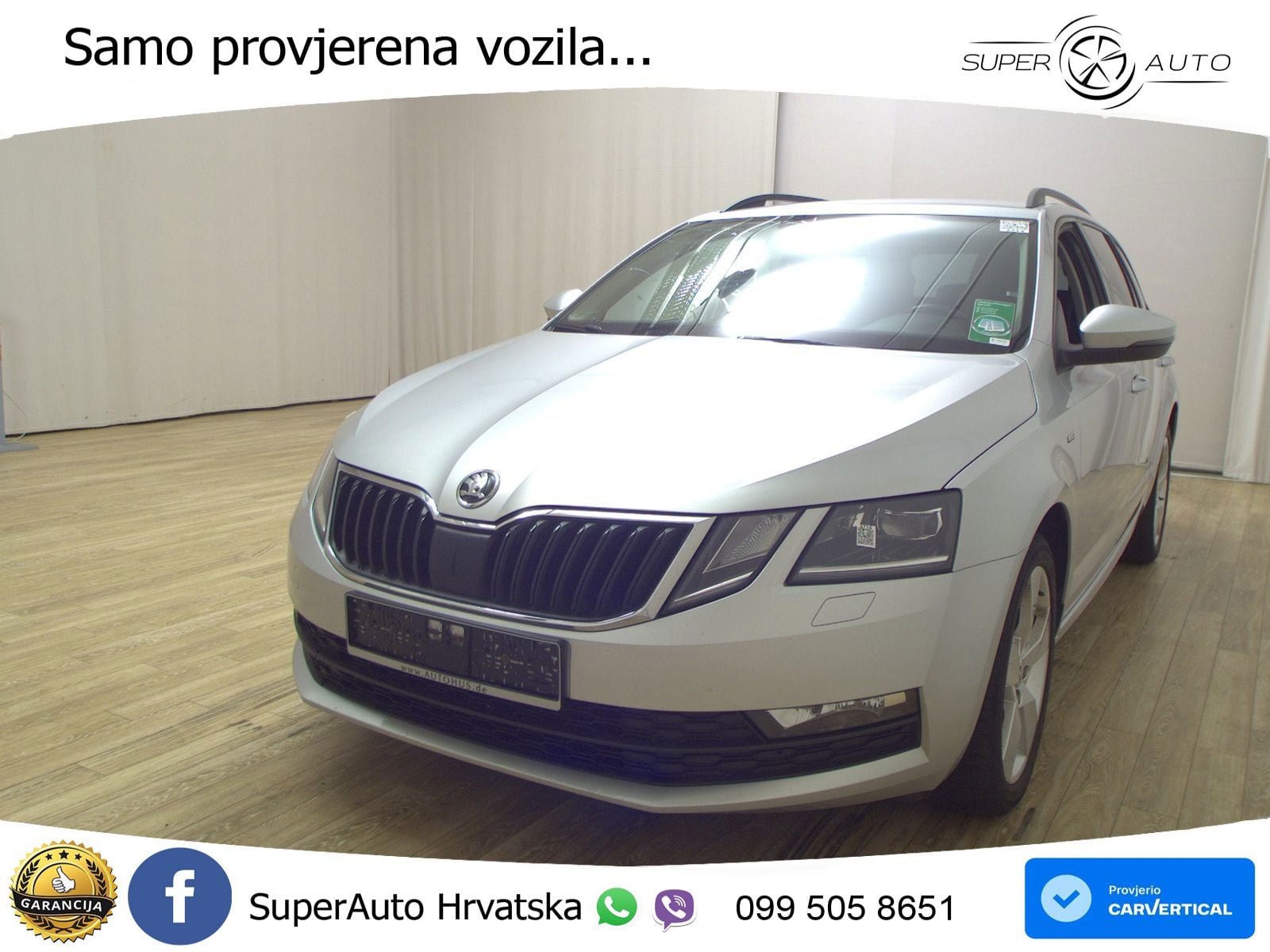 Škoda Octavia Combi 2.0 TDI (150 KS) DSG
