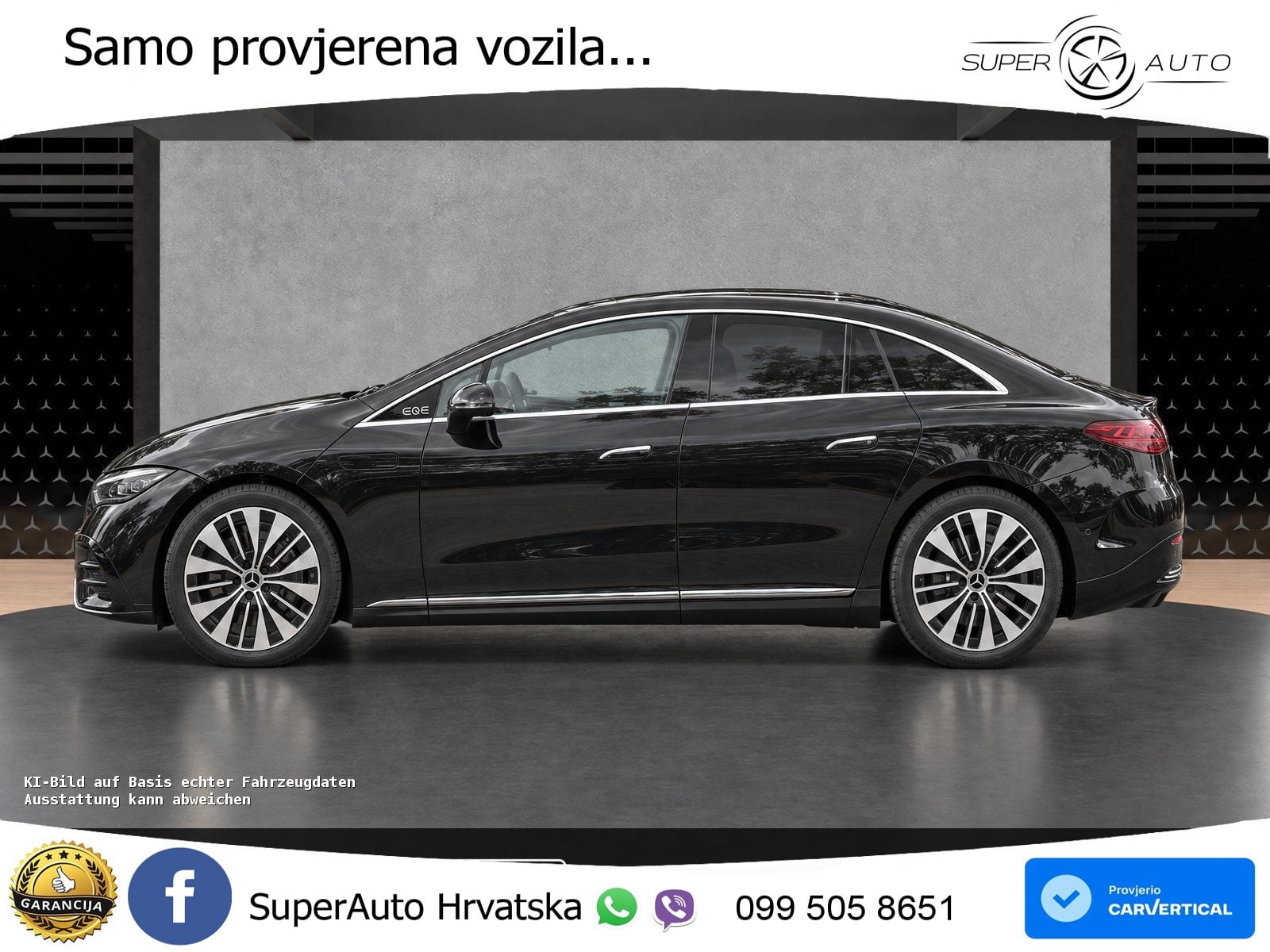 Mercedes EQE 500 100 kWh (408 KS) 4MATIC AMG ACC+HEAD+GR SJED+360+PANO