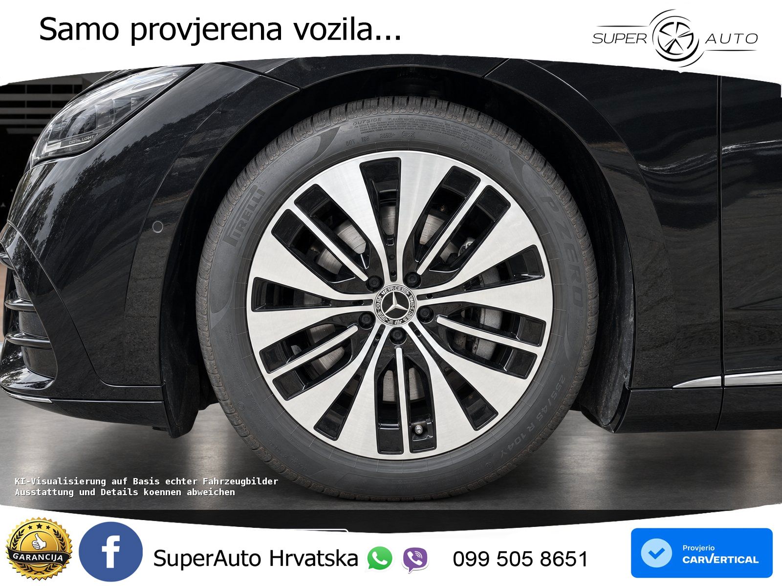 Mercedes EQE 500 100 kWh (408 KS) 4MATIC AMG ACC+HEAD+GR SJED+360+PANO