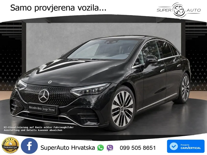 Mercedes EQE 500 100 kWh (408 KS) 4MATIC AMG ACC+HEAD+GR SJED+360+PANO