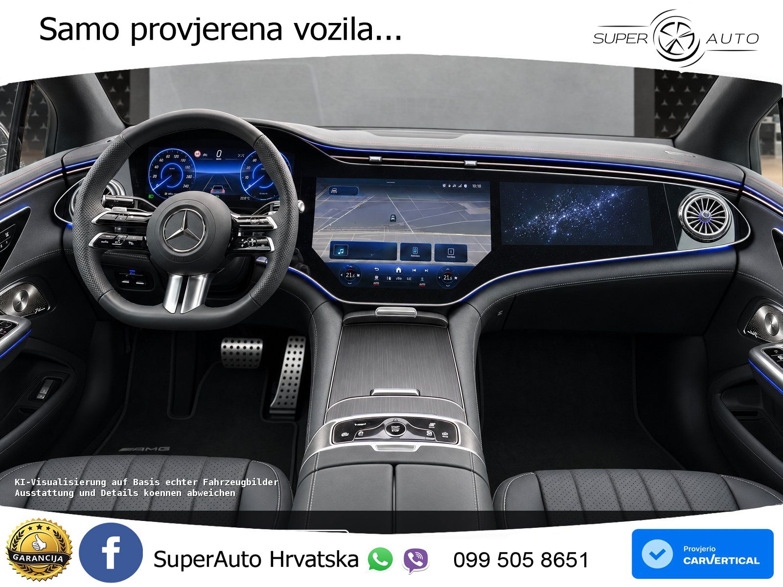 Mercedes EQE 500 100 kWh (408 KS) 4MATIC AMG ACC+HEAD+GR SJED+360+PANO