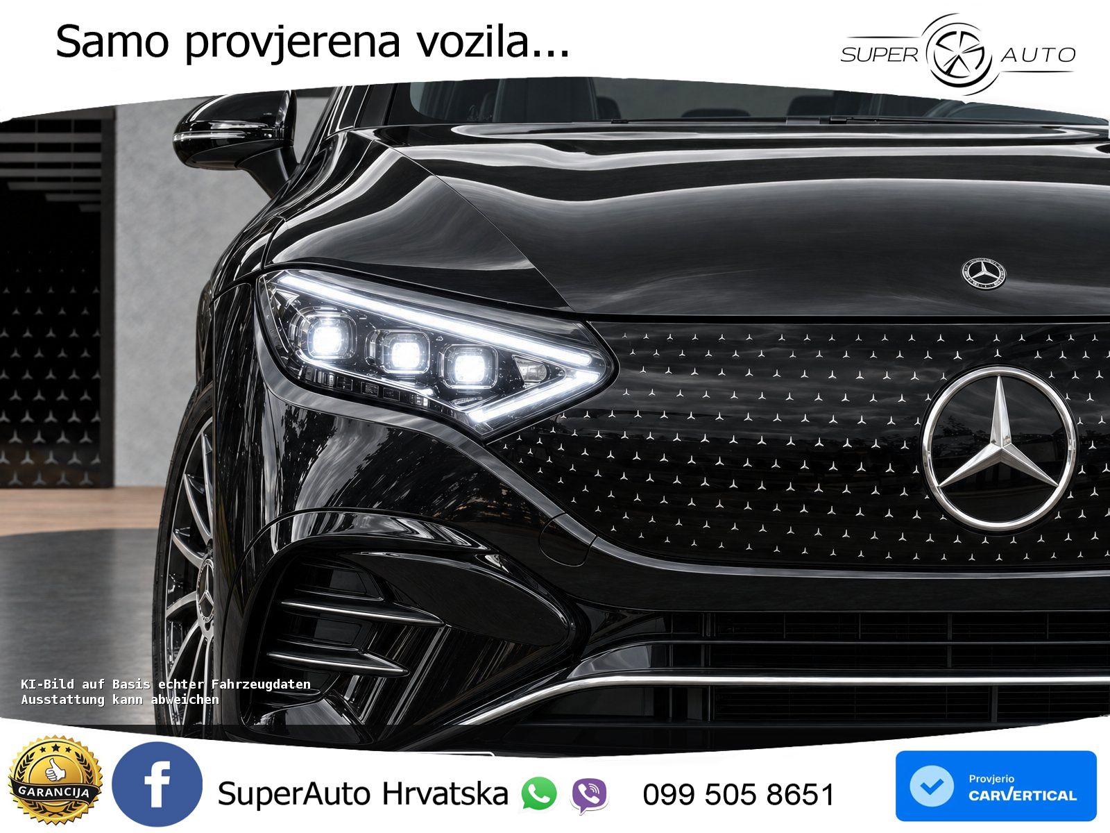Mercedes EQE 500 100 kWh (408 KS) 4MATIC AMG ACC+HEAD+GR SJED+360+PANO