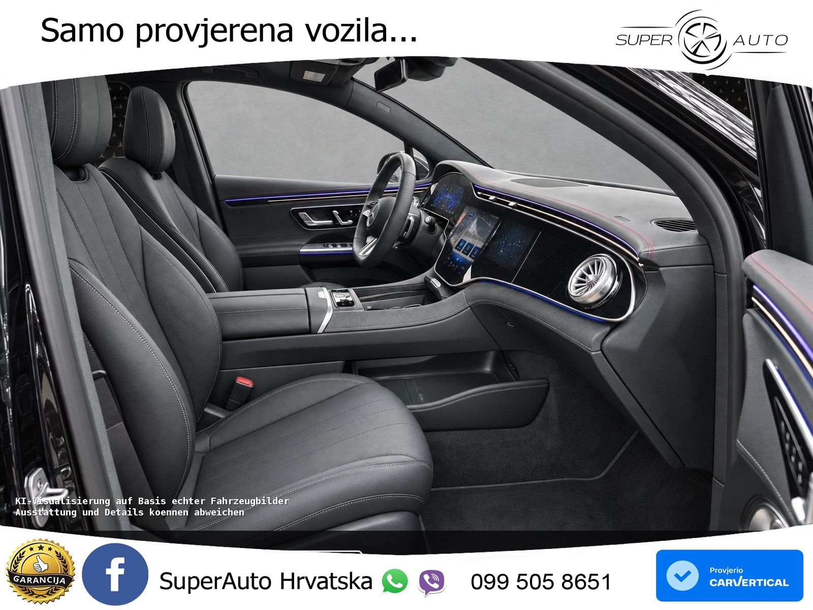 Mercedes EQE 500 100 kWh (408 KS) 4MATIC AMG ACC+HEAD+GR SJED+360+PANO